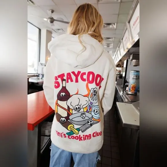 Staycool X Chef Tini Younger Hoodie XXL NWT - Picture 5 of 5